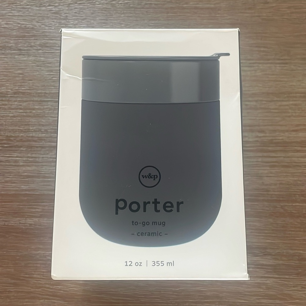 Porter Coffee Mug To-Go ( Capitol One)